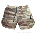 Hōʻoiaʻiʻo Gym Yoga Training Athletic Jogger Short